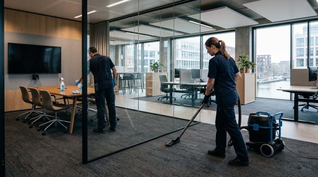 schoonmaak kantoor dordrecht