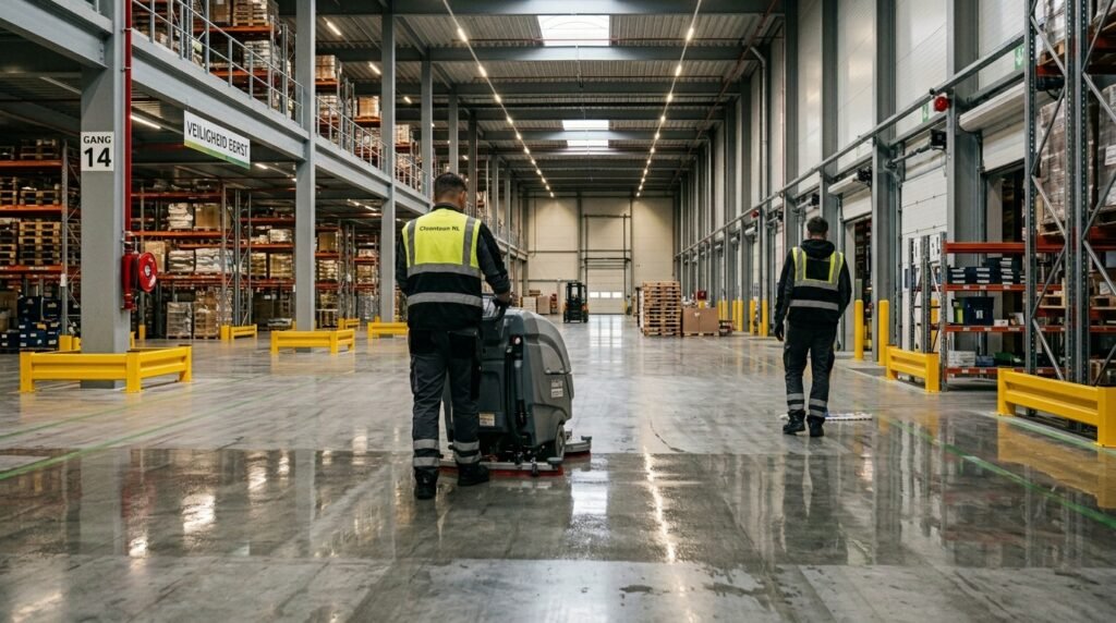 industriële schoonmaak Dordrecht
