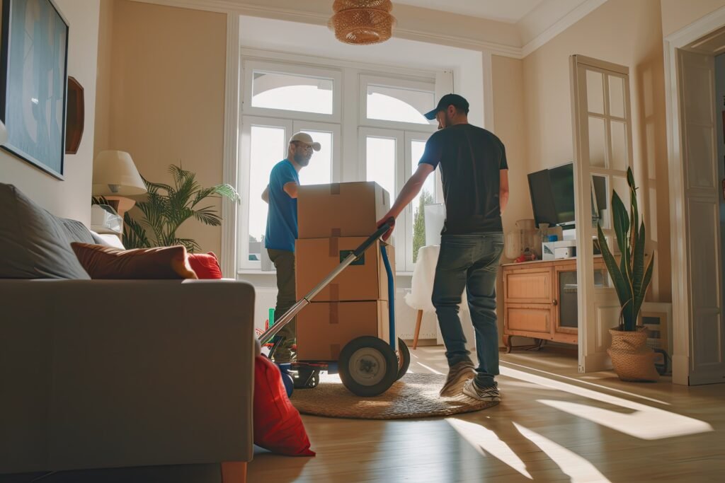 Schoonmaak van huurwoningen